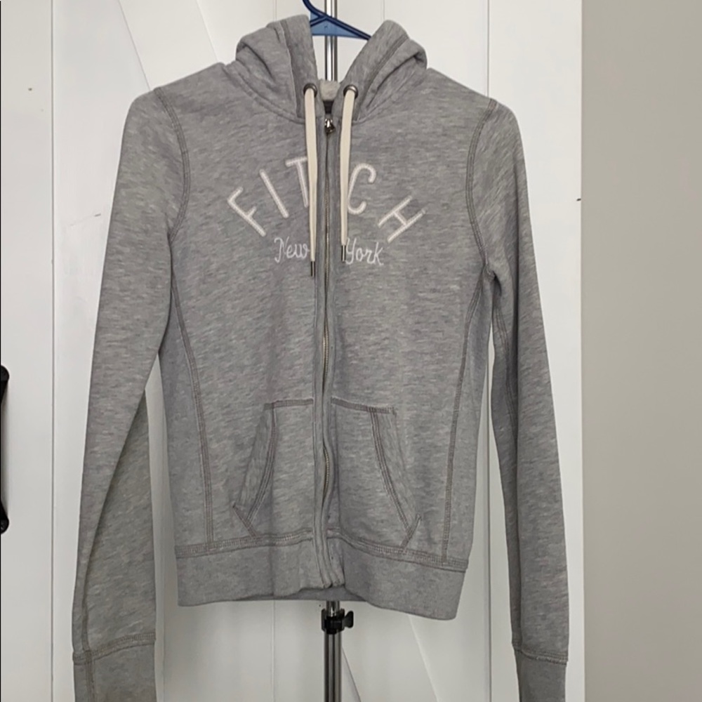 Abercrombie & Fitch zip up hoodie